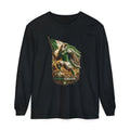 Eagles Flag Long Sleeve Tee — “Super Eagles” Vintage Soccer Fan Shirt