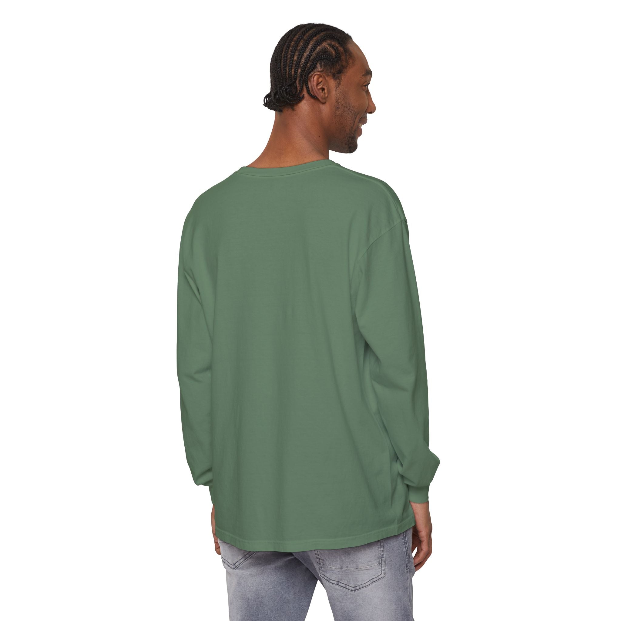 Morocco Lion Flag Long Sleeve T-Shirt — Retro Football Fan Tee