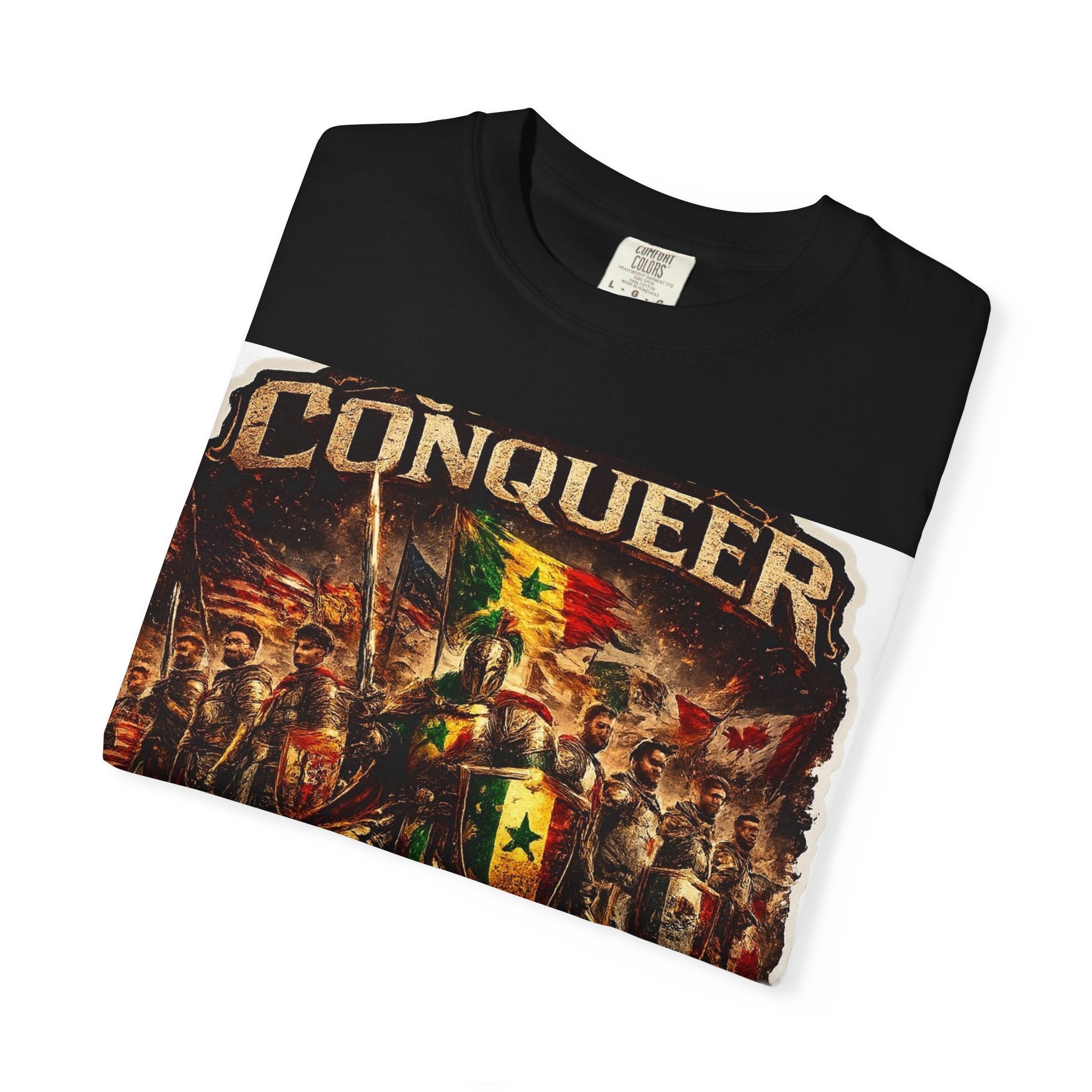 Unisex Garment-Dyed T-shirt