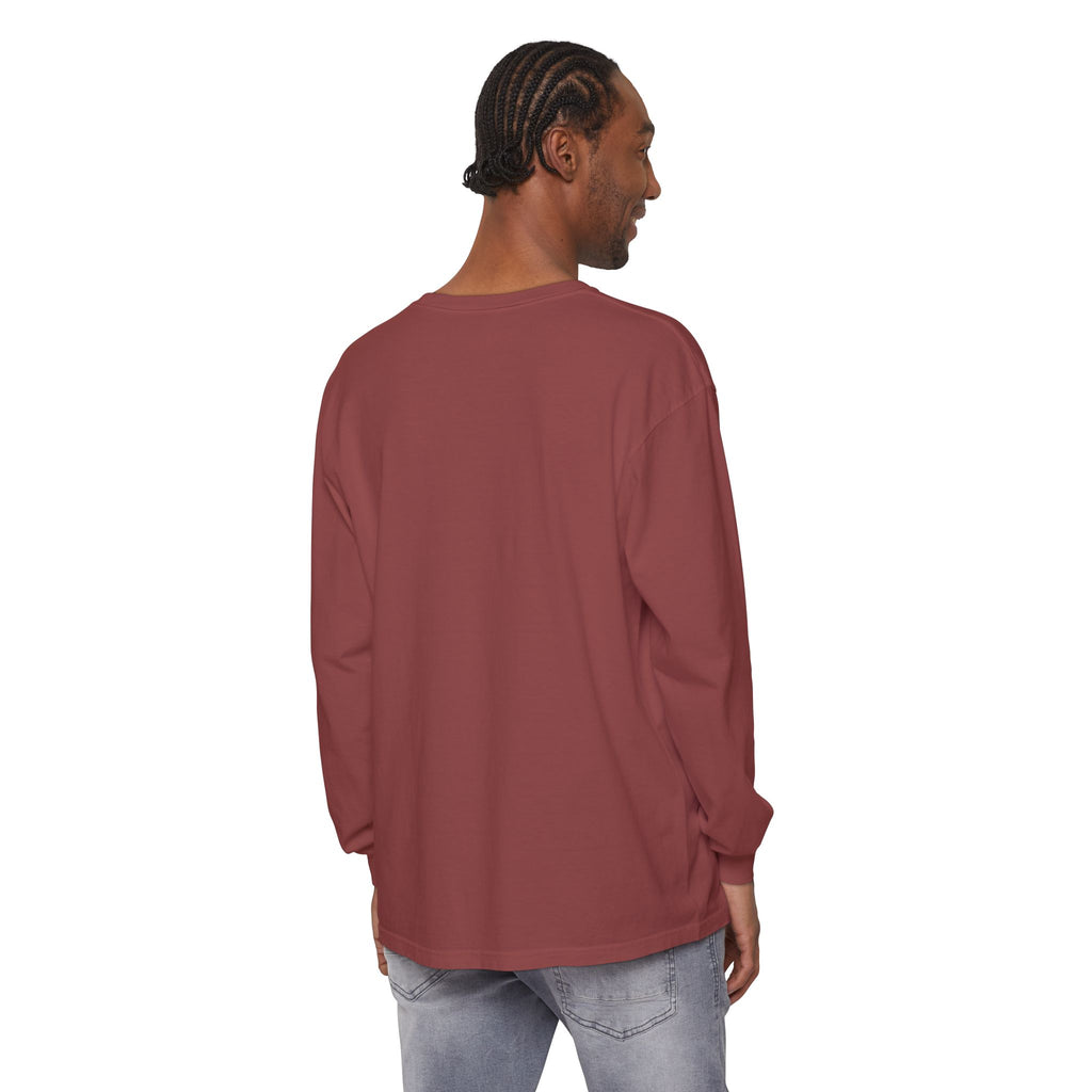 España Bull Warrior Long Sleeve Tee - Spanish Flag Football Fan Shirt
