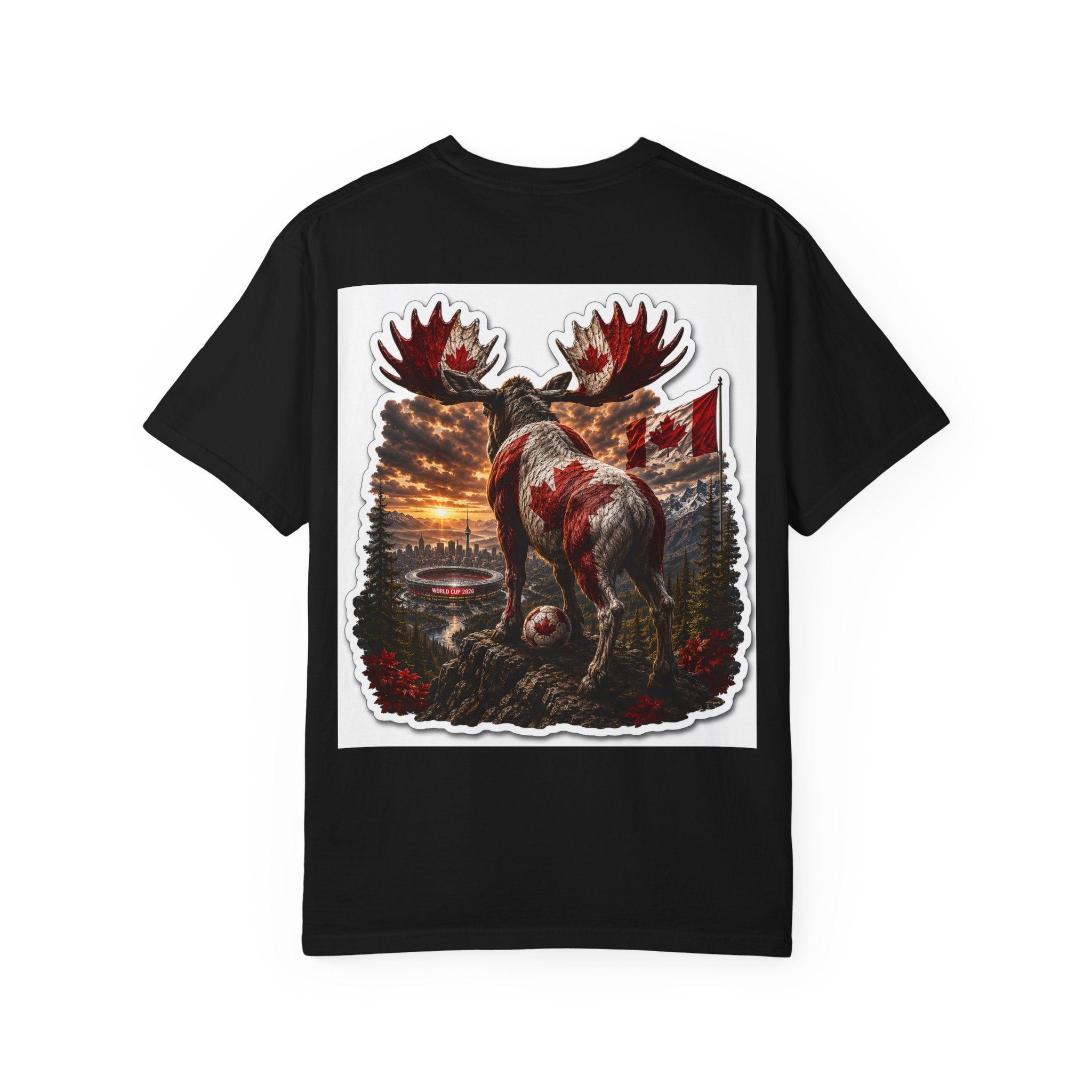 Unisex Garment-Dyed T-shirt