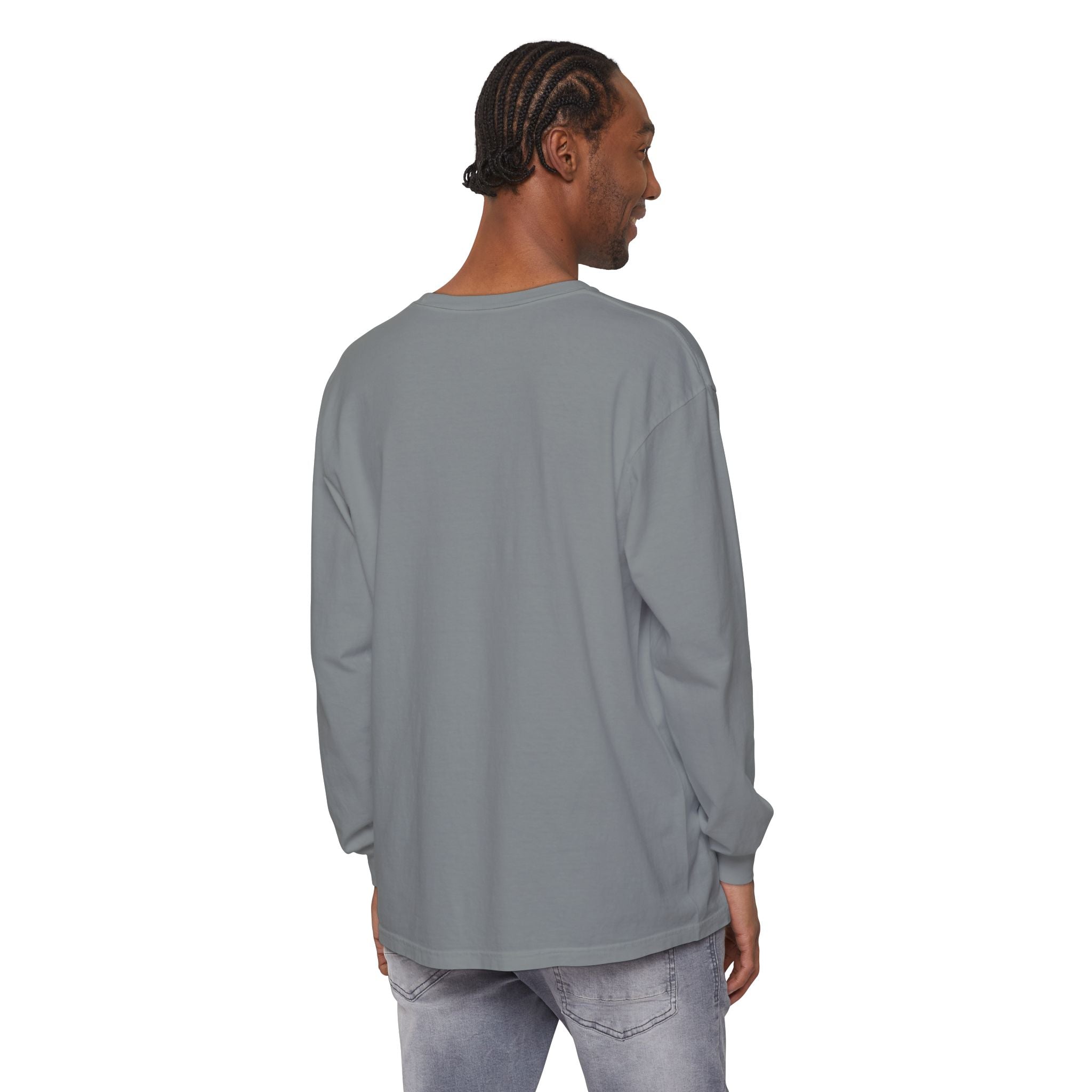 Eagles Flag Long Sleeve Tee — “Super Eagles” Vintage Soccer Fan Shirt