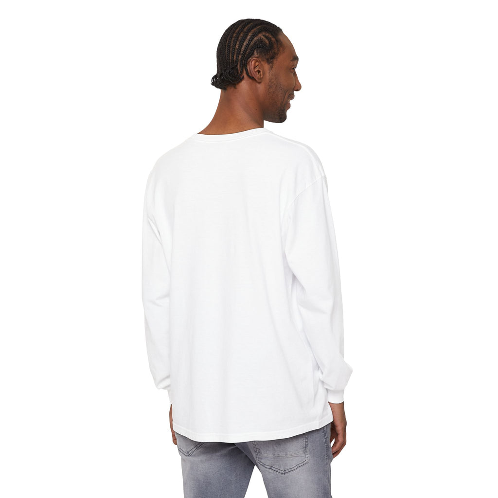 Eagles Flag Long Sleeve Tee — “Super Eagles” Vintage Soccer Fan Shirt