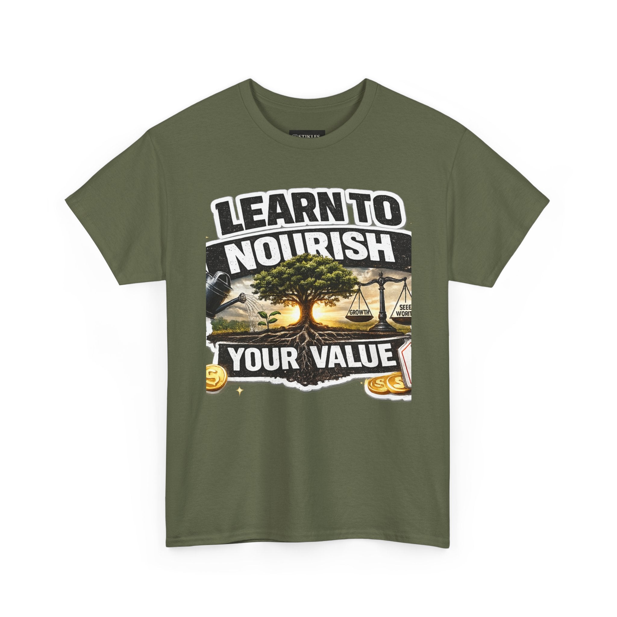 Unisex Heavy Cotton Tee