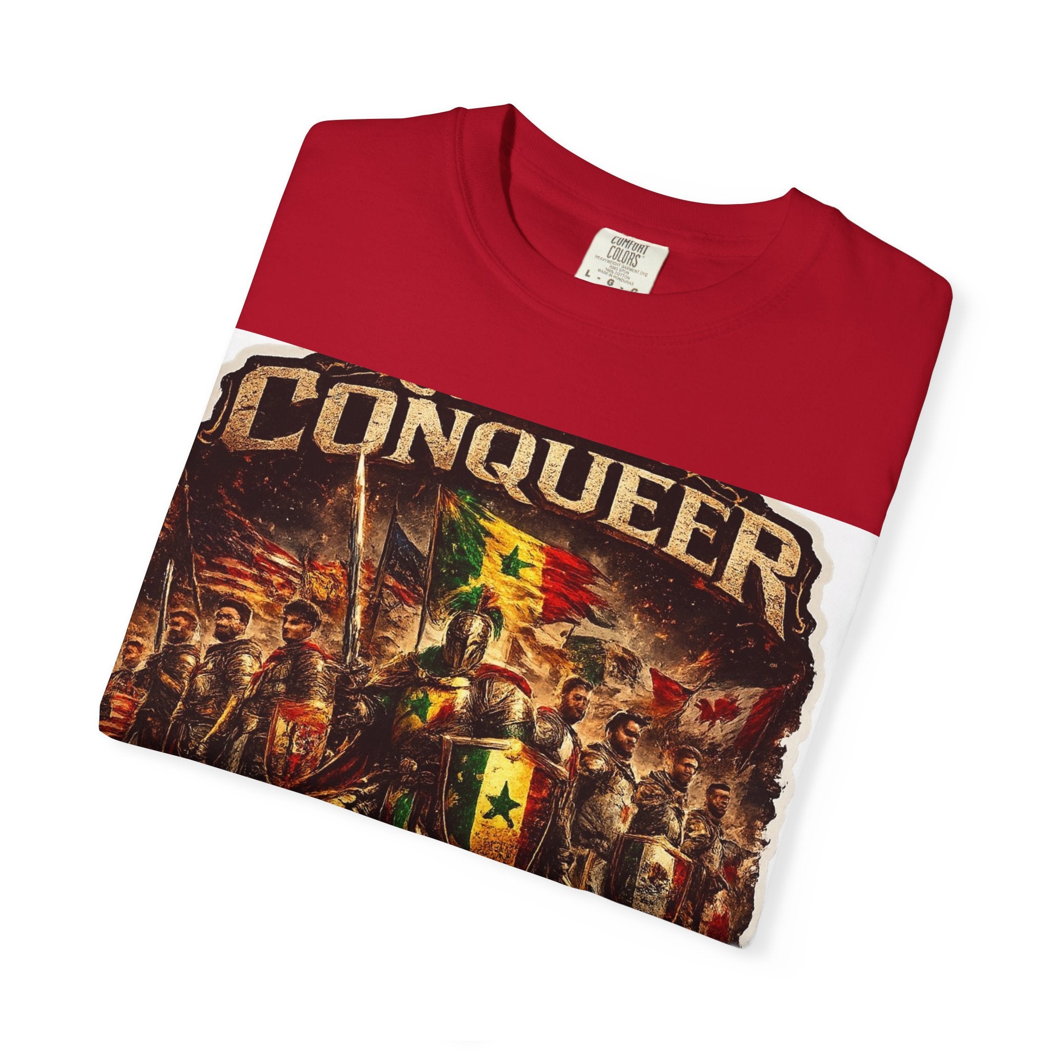 Unisex Garment-Dyed T-shirt