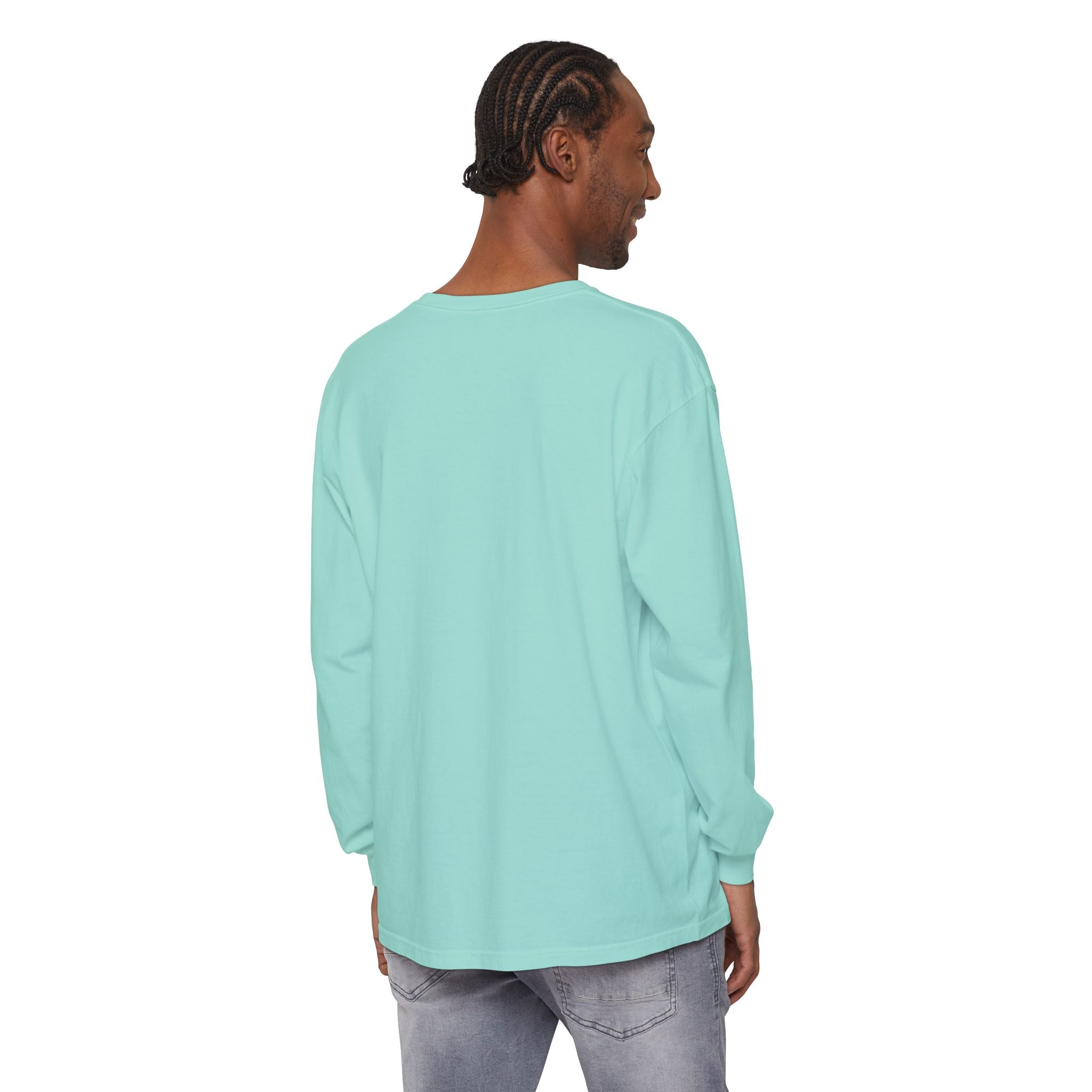 Patriotic Bald Eagle USA Long Sleeve Tee