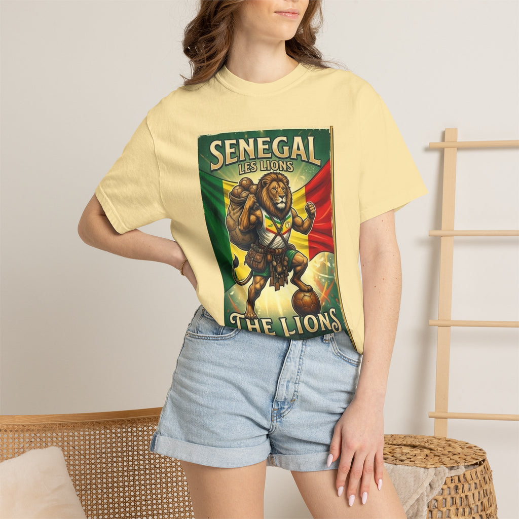Unisex Garment-Dyed T-shirt