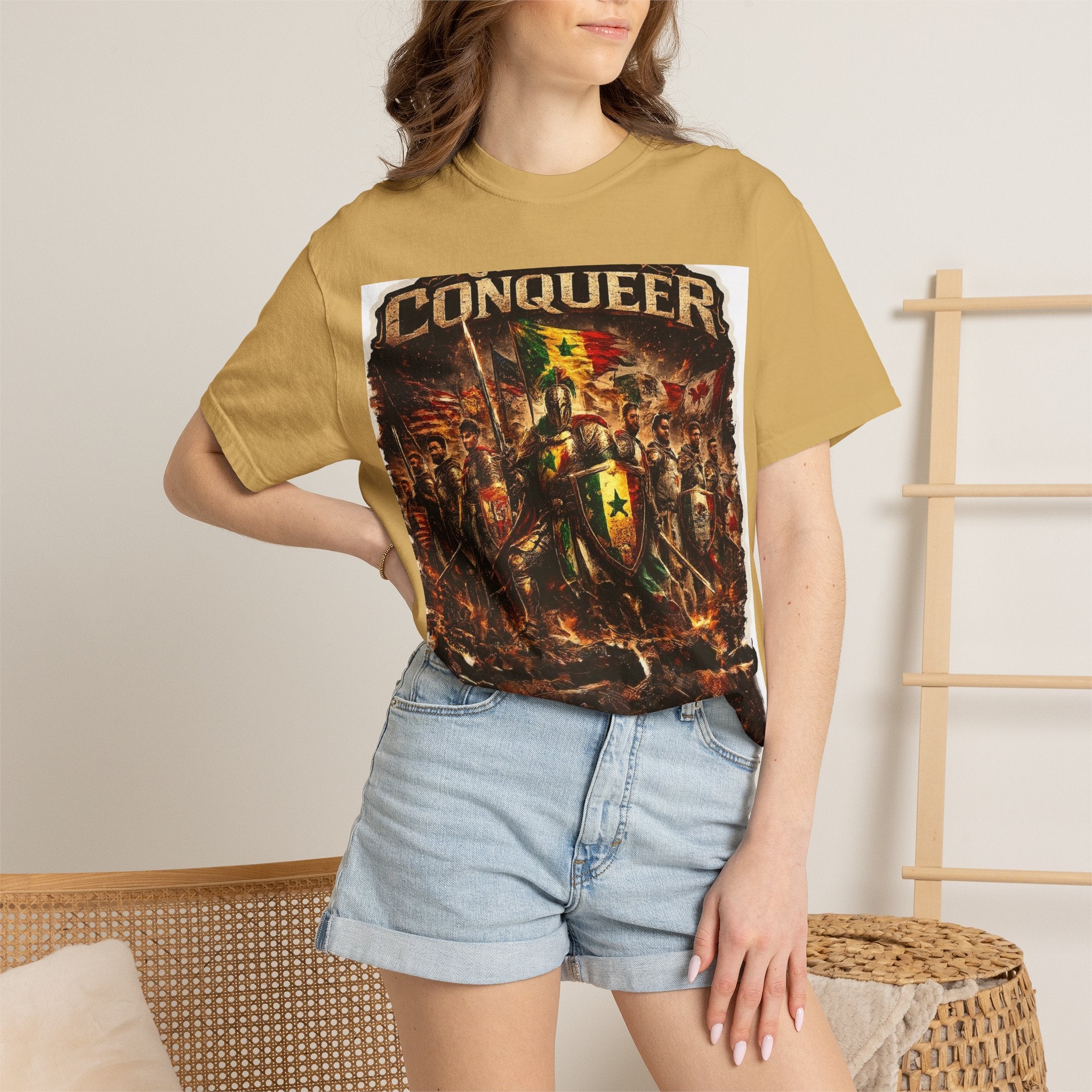 Unisex Garment-Dyed T-shirt