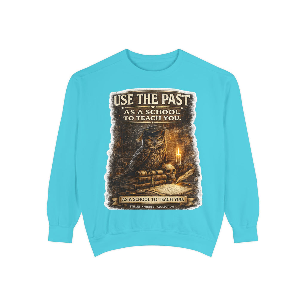Unisex Garment-Dyed Sweatshirt