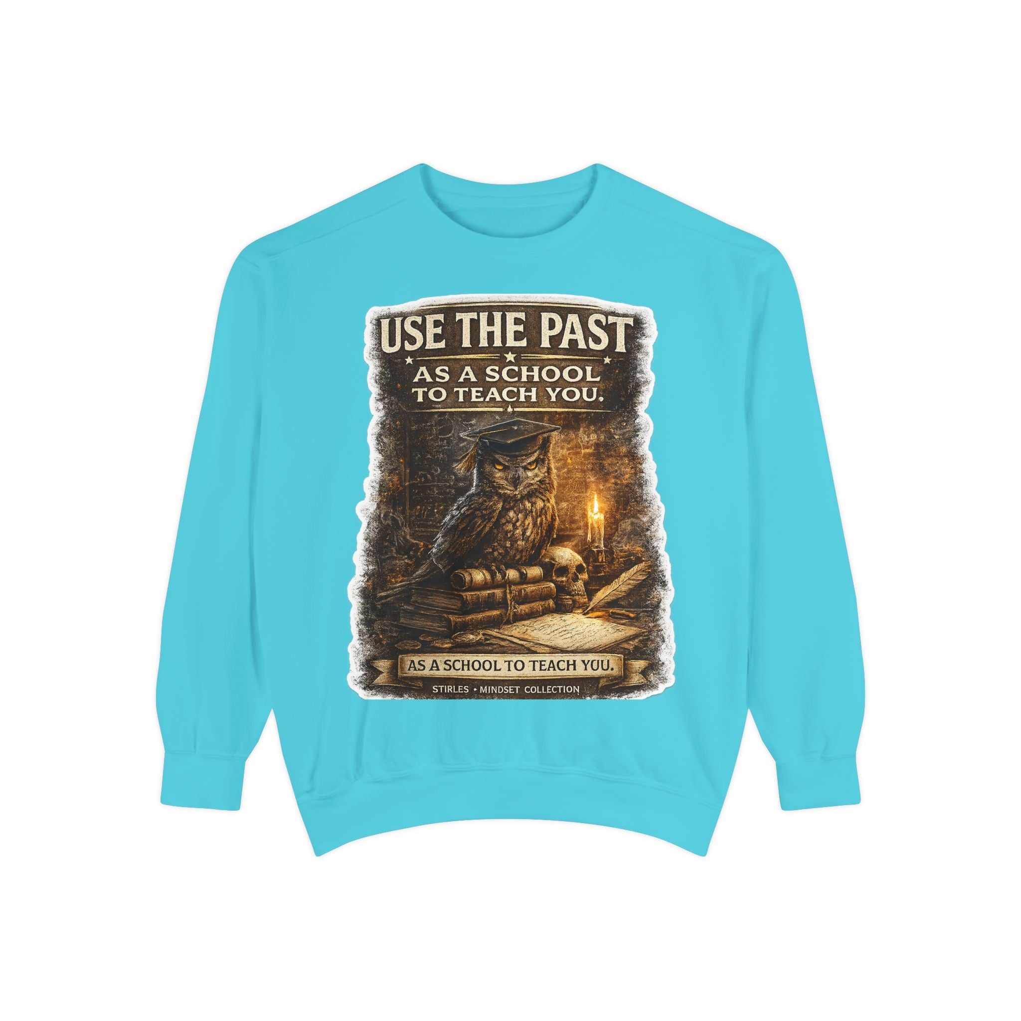 Unisex Garment-Dyed Sweatshirt