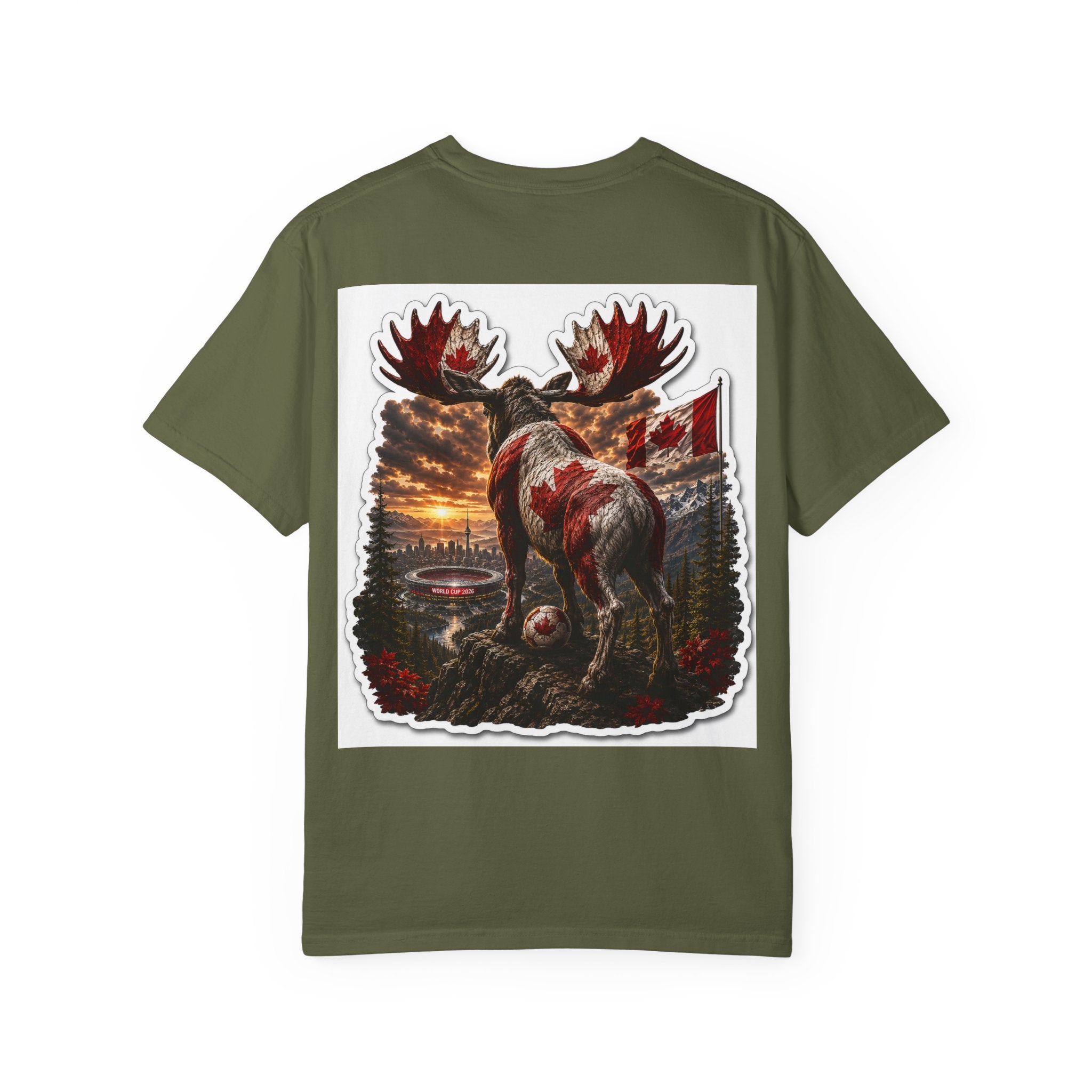 Unisex Garment-Dyed T-shirt