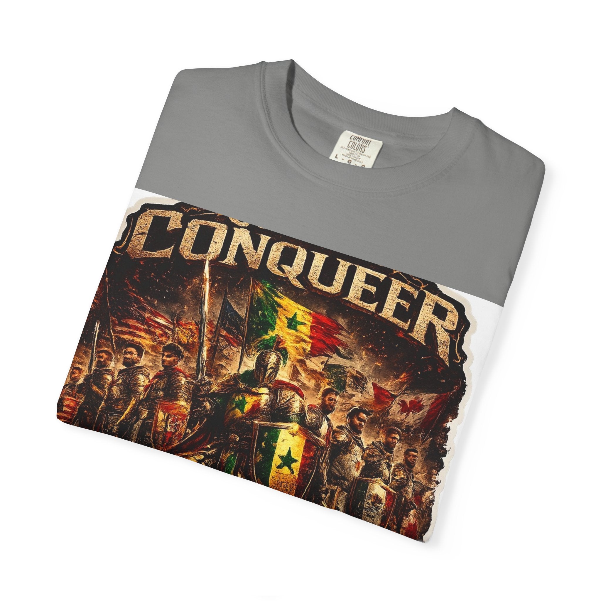 Unisex Garment-Dyed T-shirt