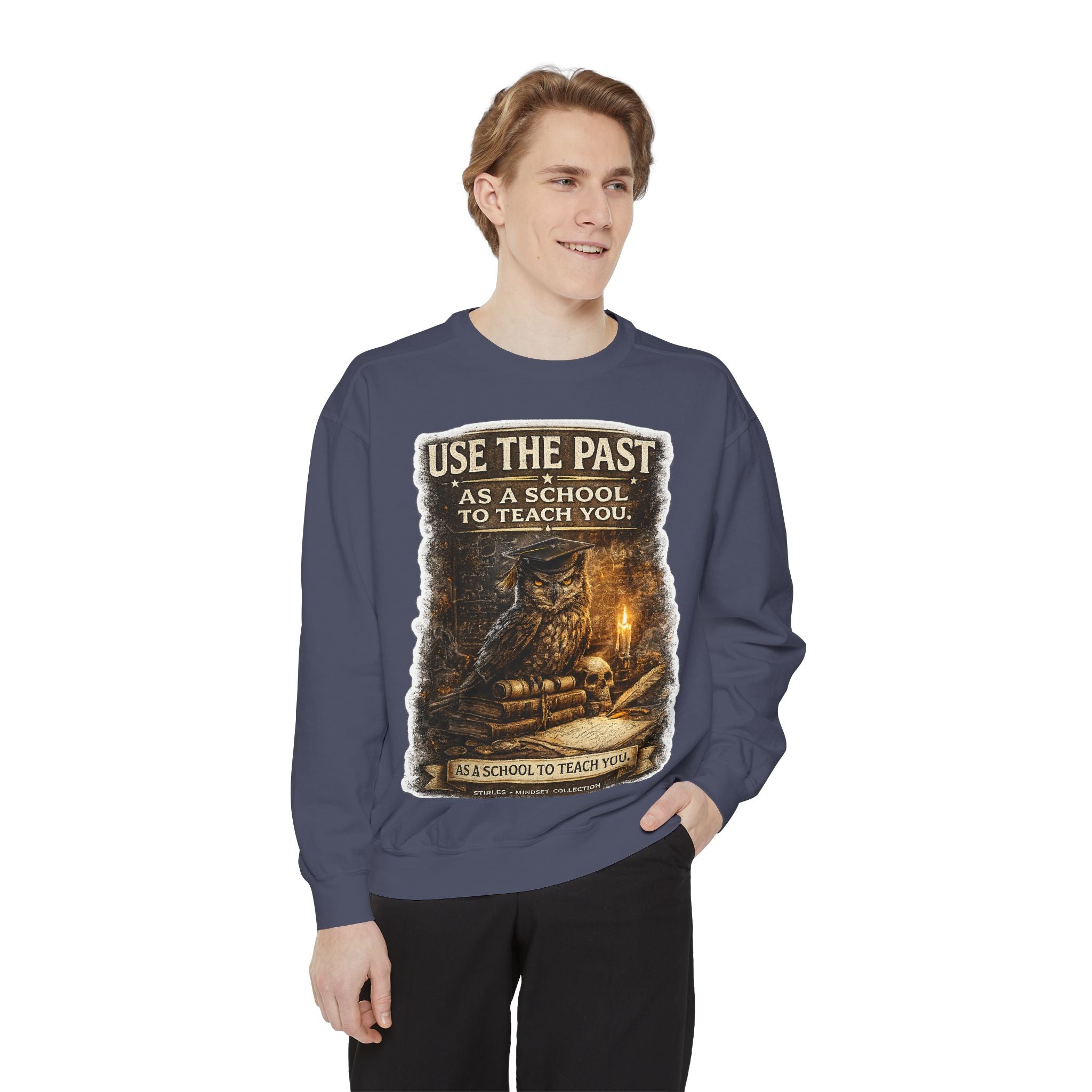 Unisex Garment-Dyed Sweatshirt