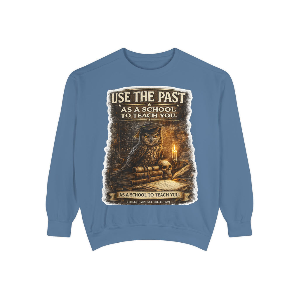 Unisex Garment-Dyed Sweatshirt