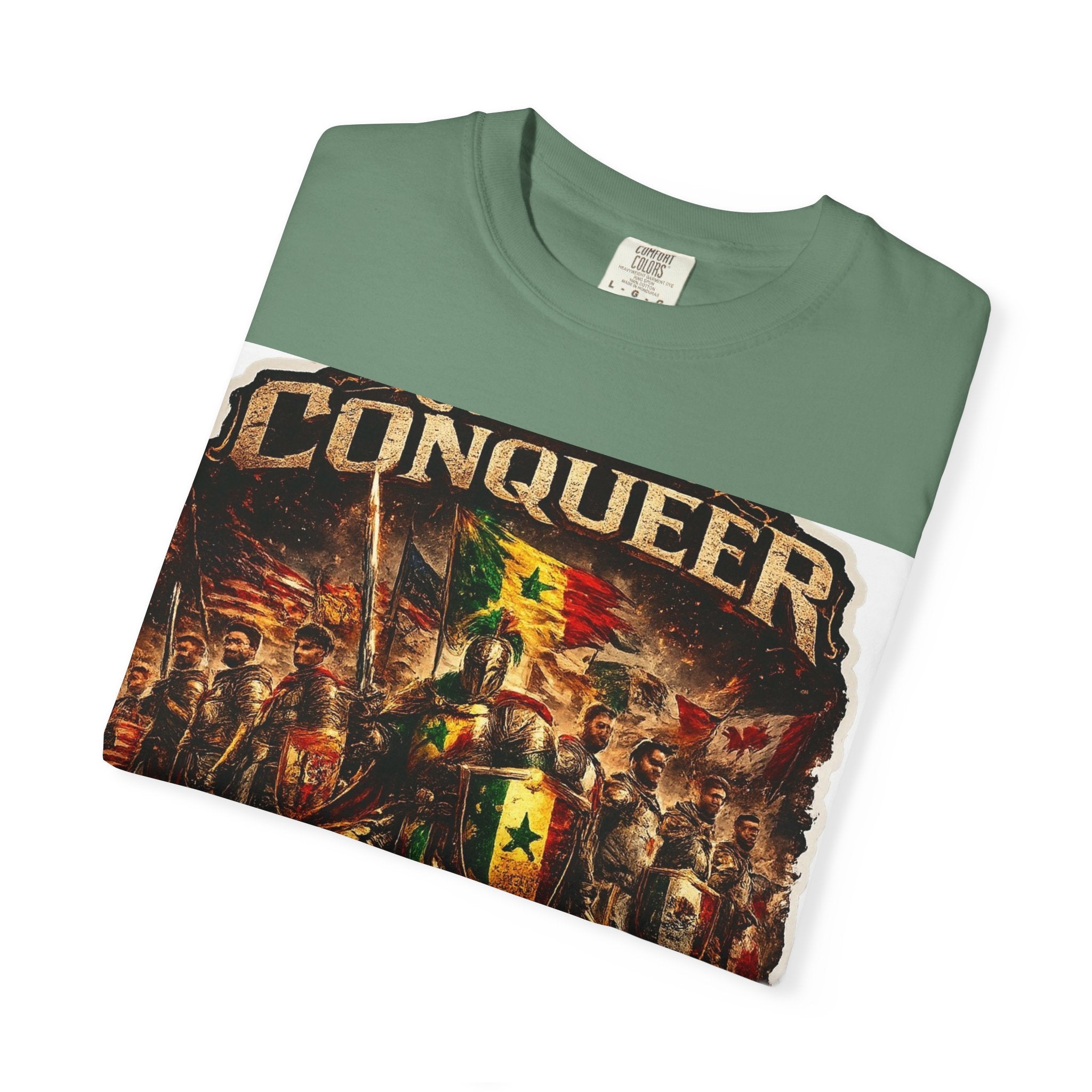 Unisex Garment-Dyed T-shirt