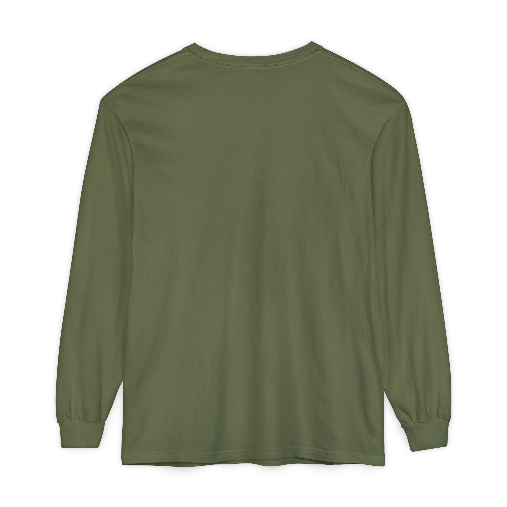 Eagles Flag Long Sleeve Tee — “Super Eagles” Vintage Soccer Fan Shirt