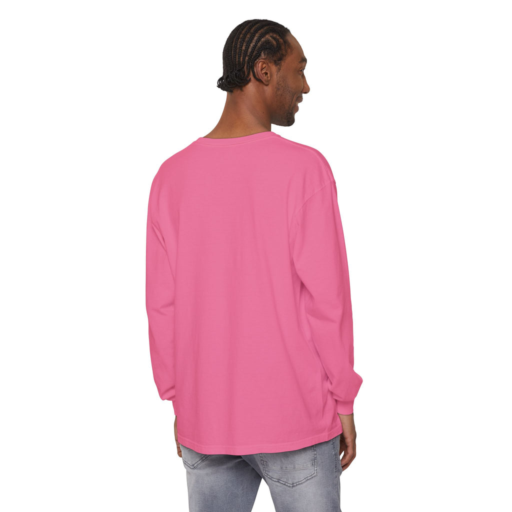 Eagles Flag Long Sleeve Tee — “Super Eagles” Vintage Soccer Fan Shirt