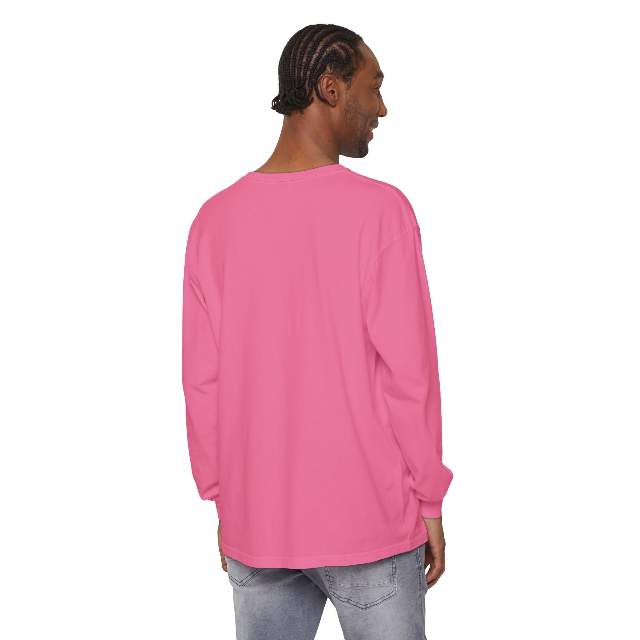 Eagles Flag Long Sleeve Tee — “Super Eagles” Vintage Soccer Fan Shirt