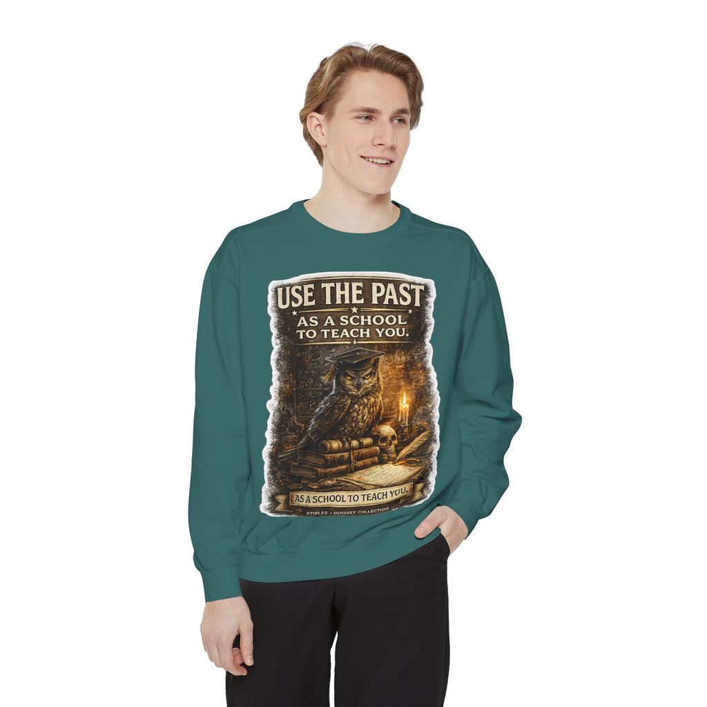 Unisex Garment-Dyed Sweatshirt
