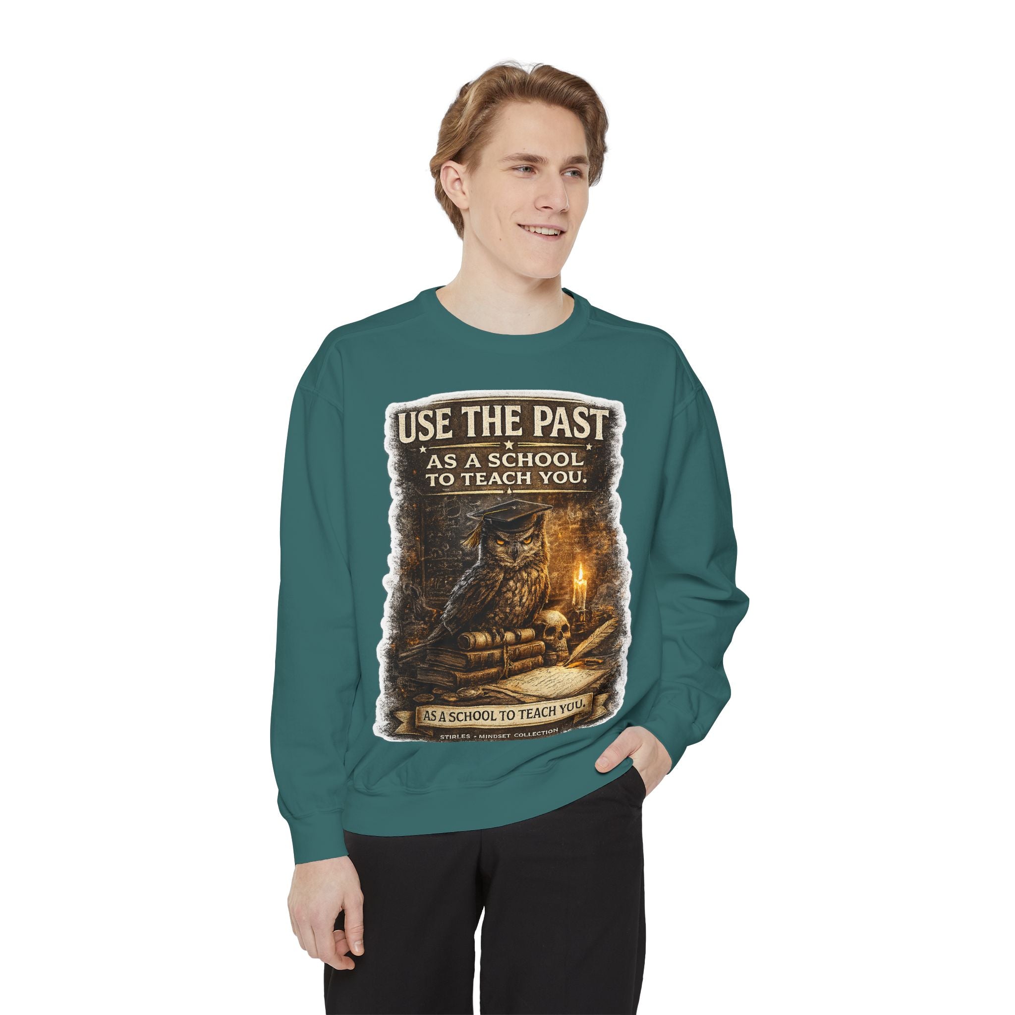 Unisex Garment-Dyed Sweatshirt