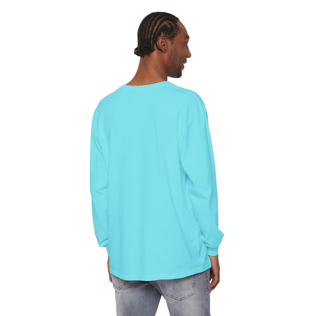 Patriotic Bald Eagle USA Long Sleeve Tee