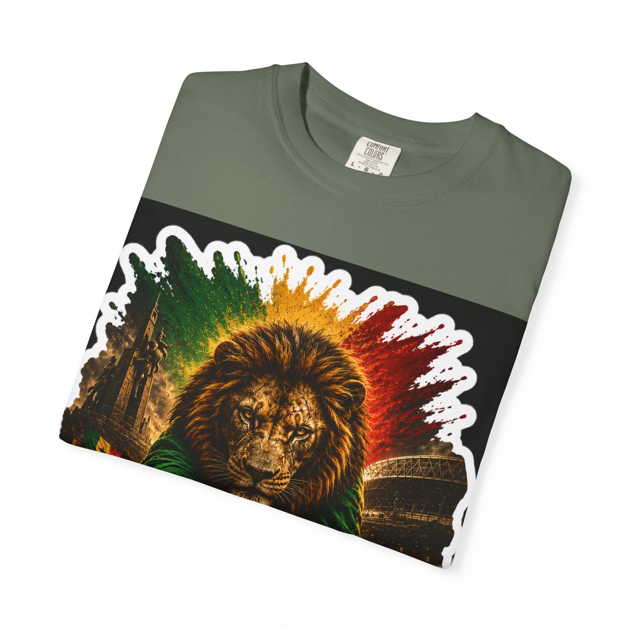 Unisex Garment-Dyed T-shirt