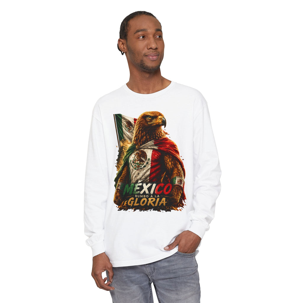 Mexico Gloria Eagle Long Sleeve T-Shirt