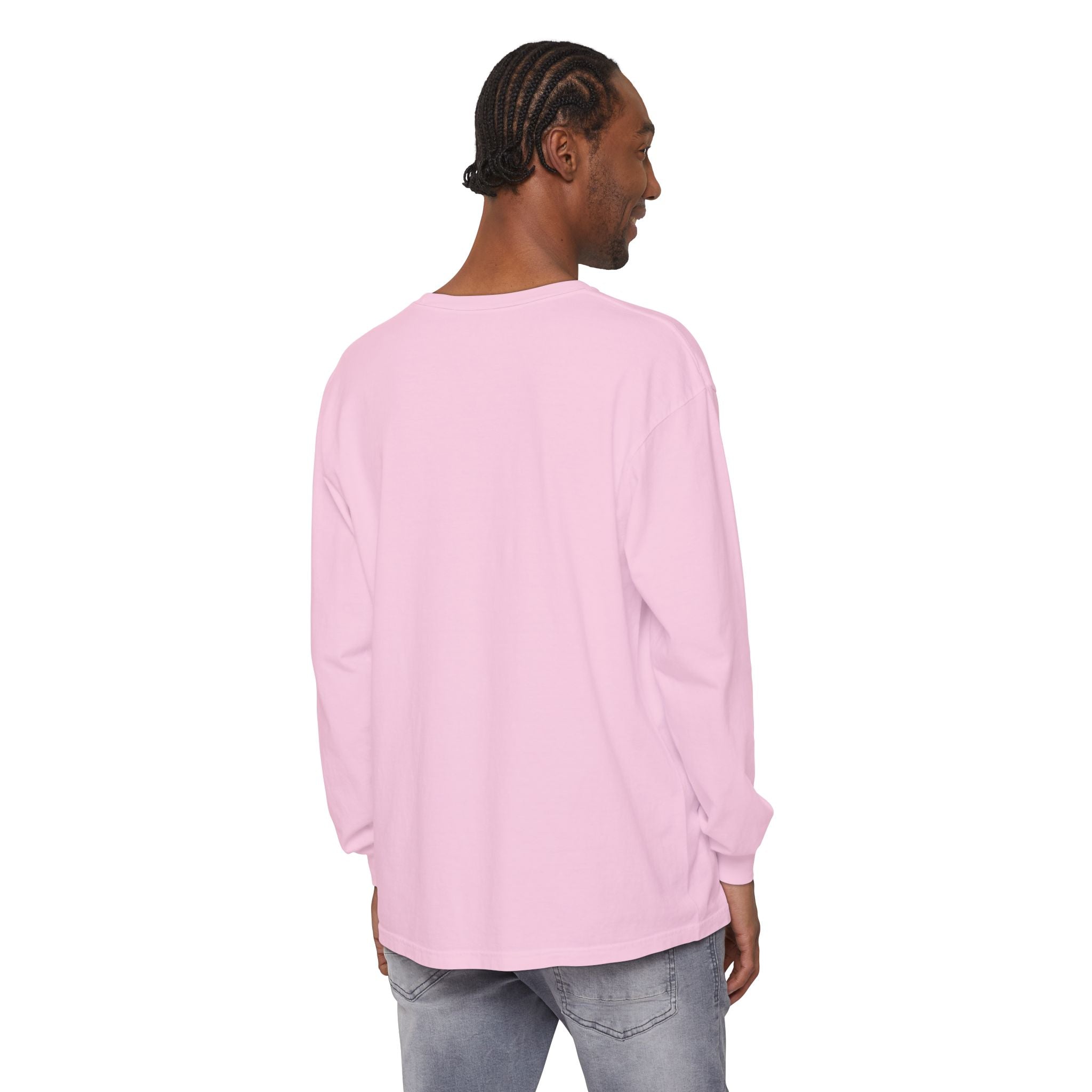 Eagles Flag Long Sleeve Tee — “Super Eagles” Vintage Soccer Fan Shirt