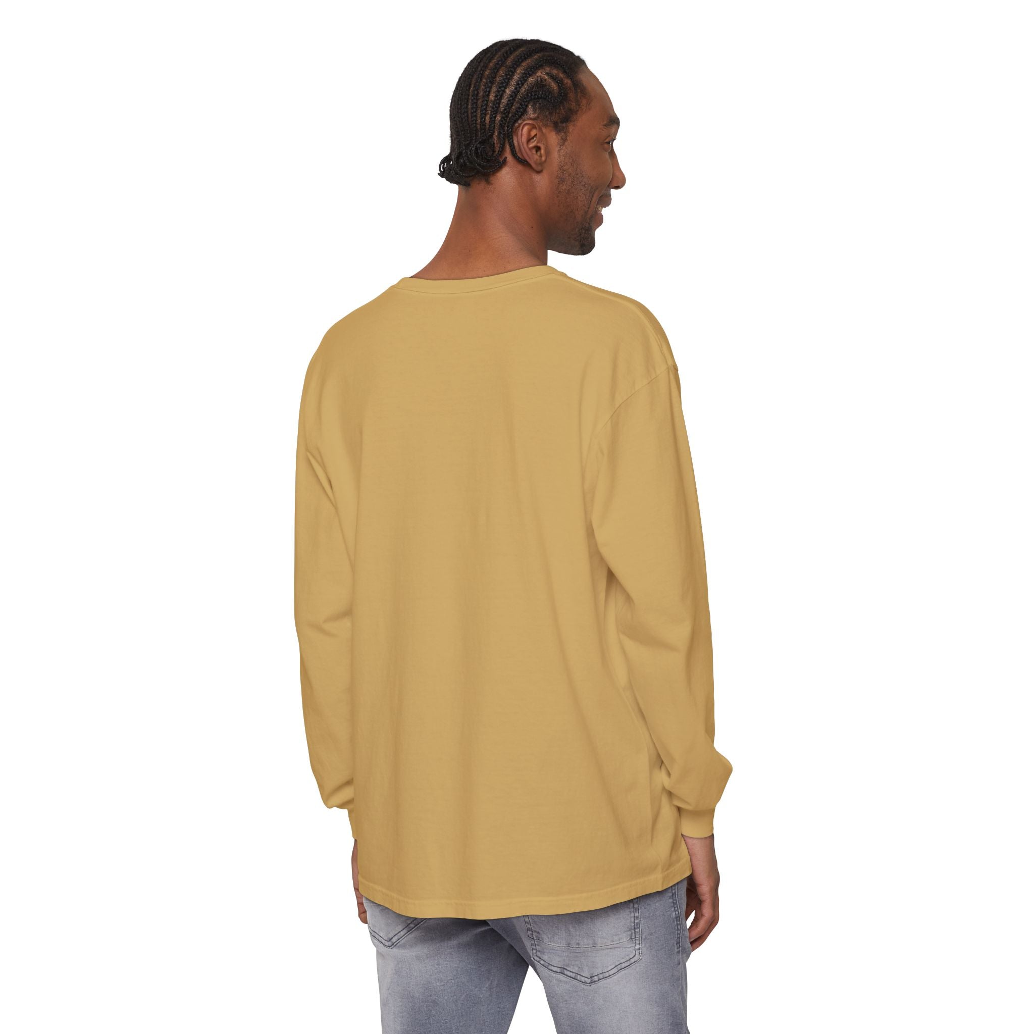 España Bull Warrior Long Sleeve Tee - Spanish Flag Football Fan Shirt