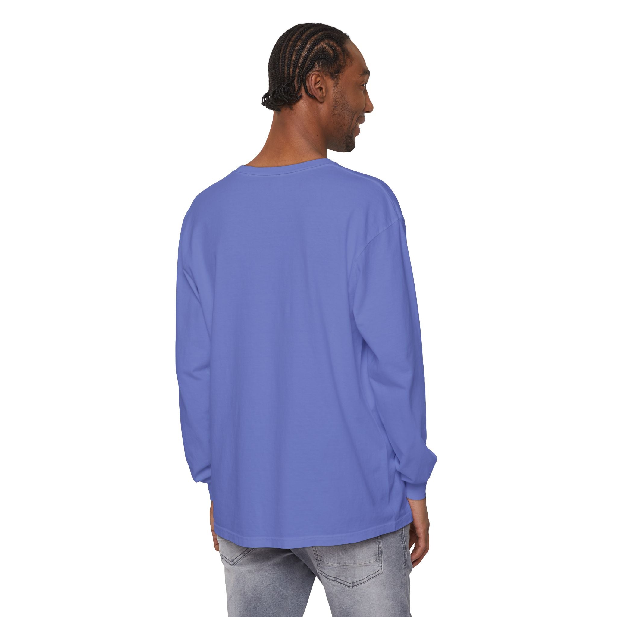 Morocco Lion Flag Long Sleeve T-Shirt — Retro Football Fan Tee