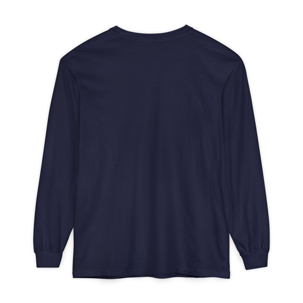 España Bull Warrior Long Sleeve Tee - Spanish Flag Football Fan Shirt