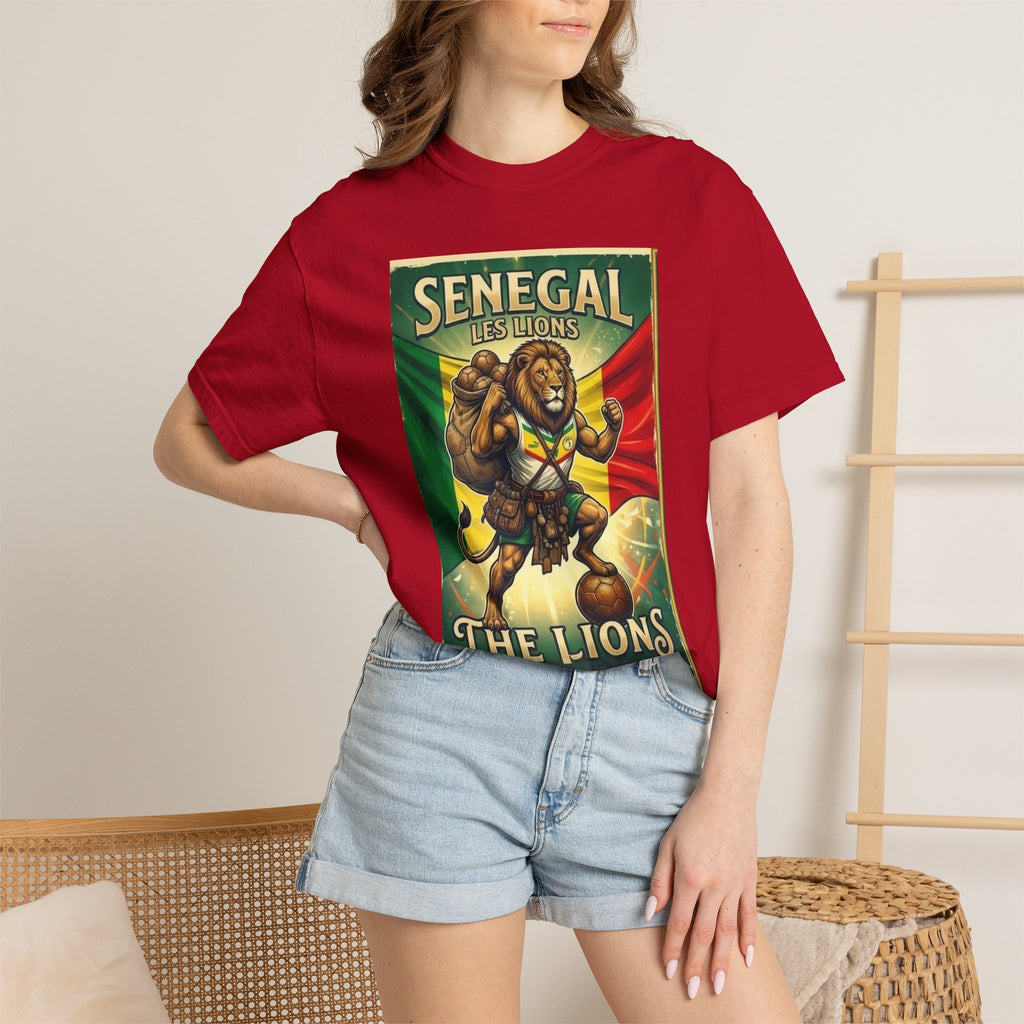 Unisex Garment-Dyed T-shirt