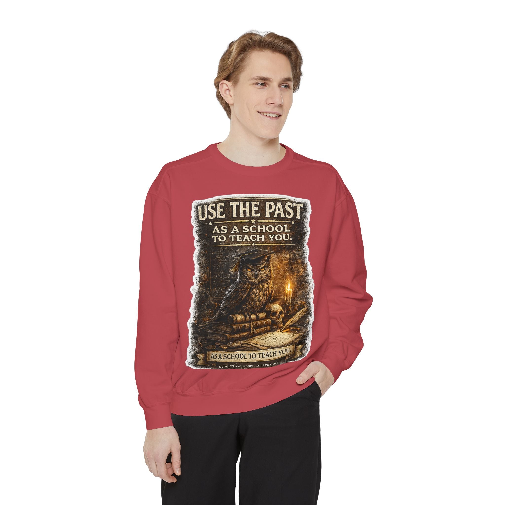 Unisex Garment-Dyed Sweatshirt