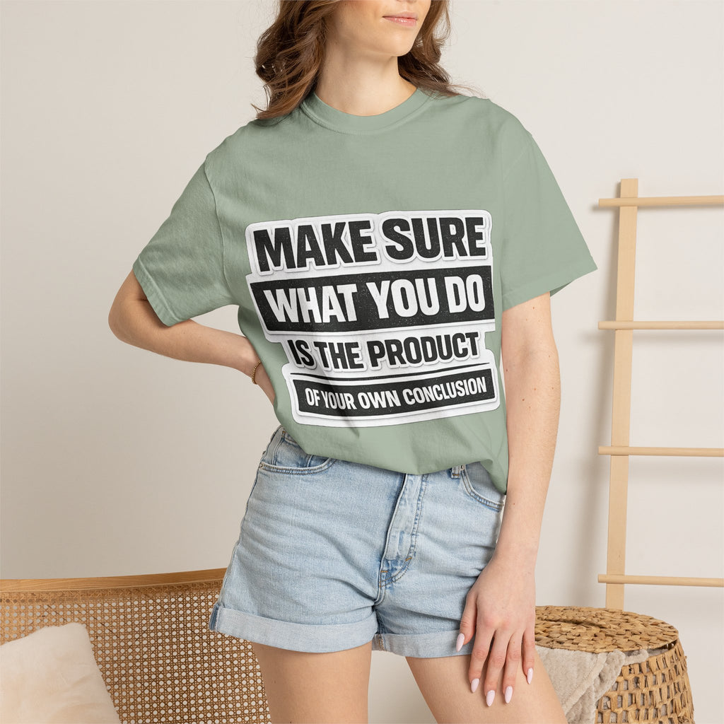 Unisex Garment-Dyed T-shirt
