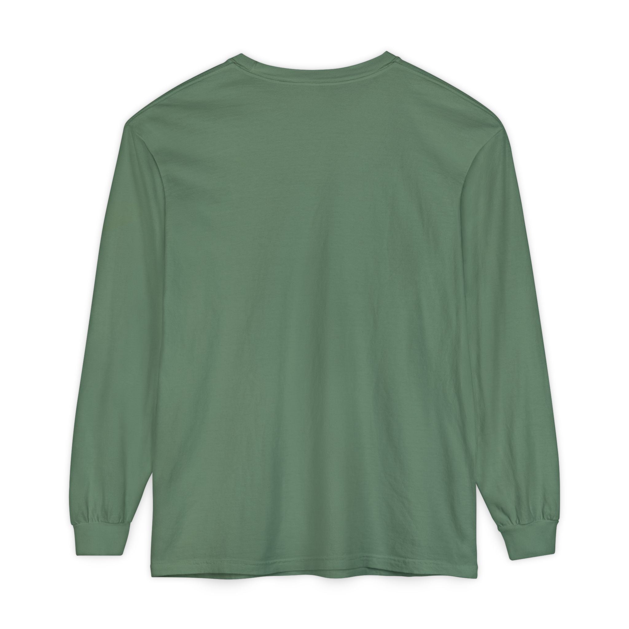 Eagles Flag Long Sleeve Tee — “Super Eagles” Vintage Soccer Fan Shirt