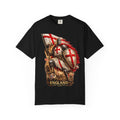 T‑Shirt — England Crusader Knight Graphic Tee (St. George’s Cross)