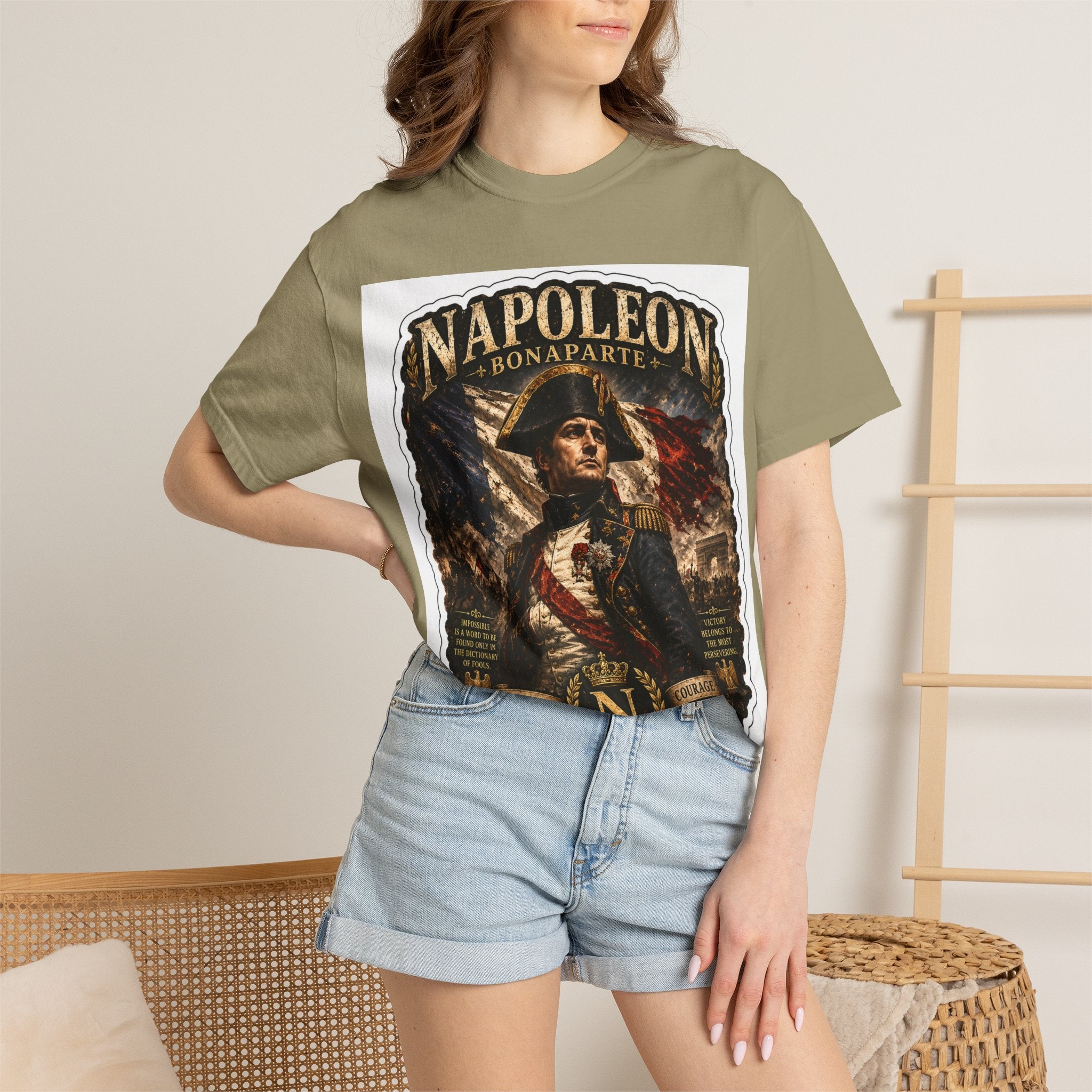 Unisex Garment-Dyed T-shirt