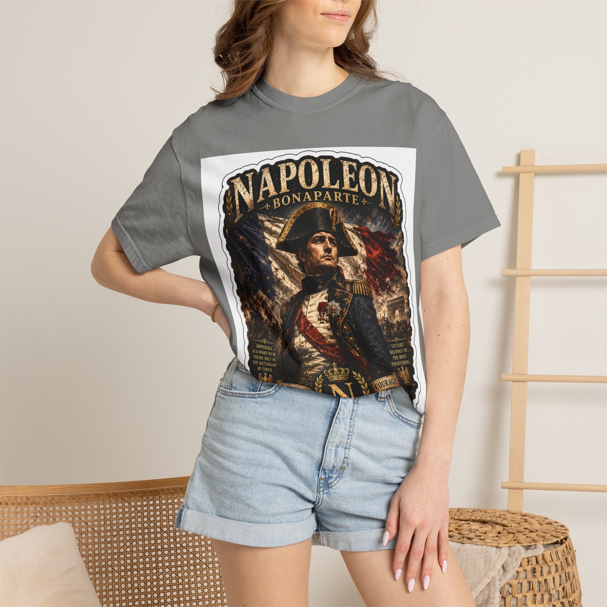 Unisex Garment-Dyed T-shirt