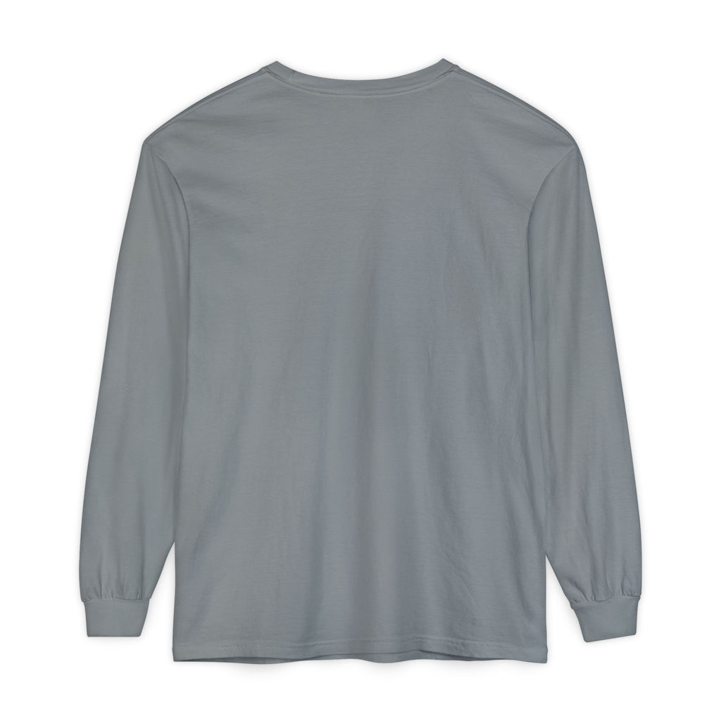 Eagles Flag Long Sleeve Tee — “Super Eagles” Vintage Soccer Fan Shirt