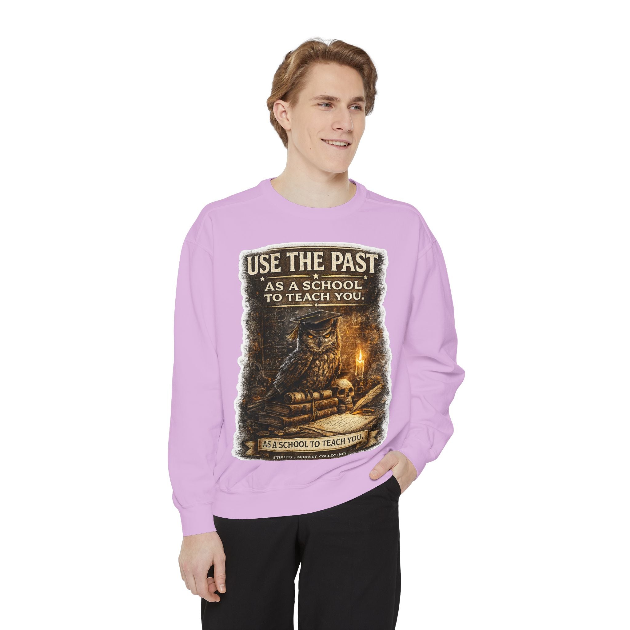 Unisex Garment-Dyed Sweatshirt