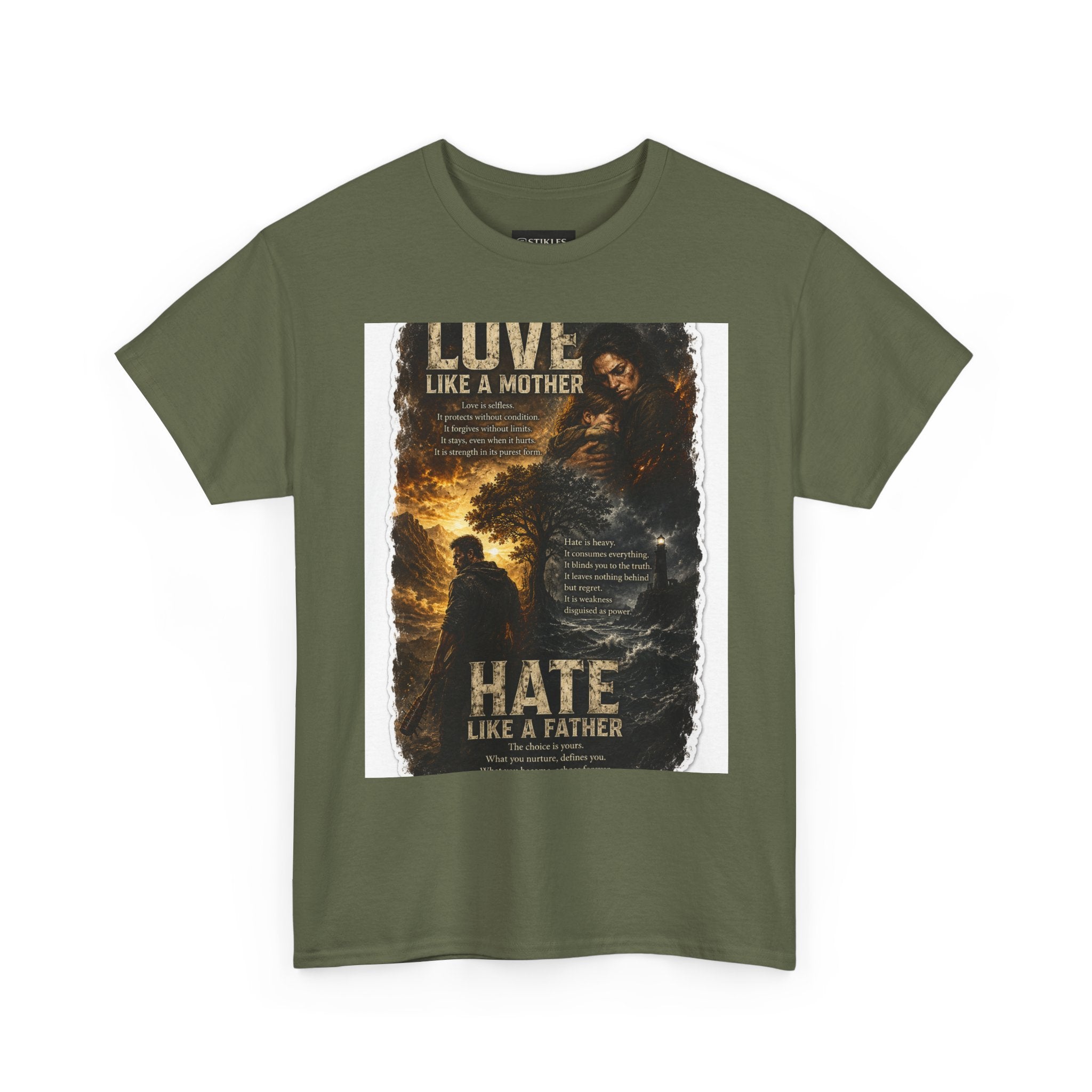 Unisex Heavy Cotton Tee