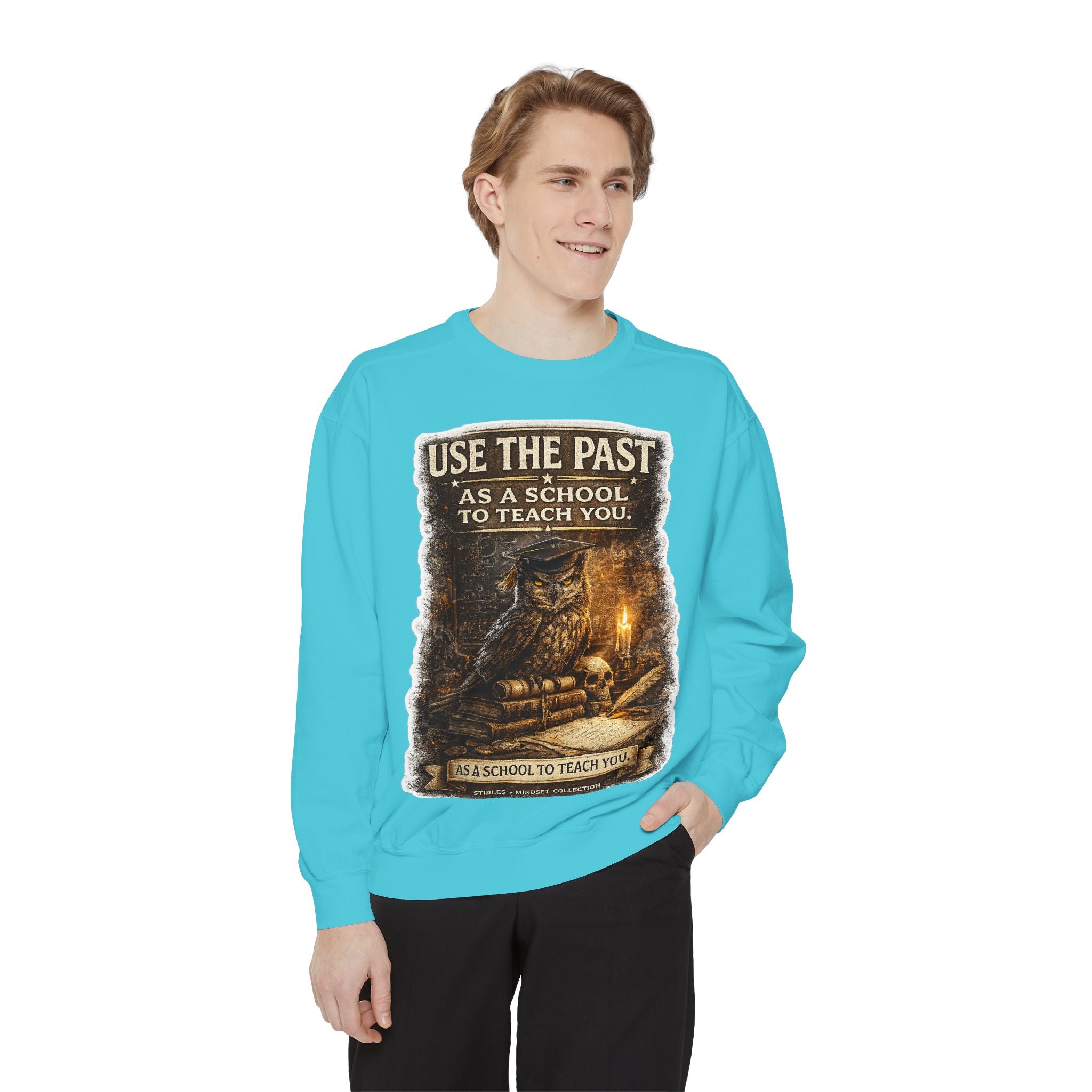 Unisex Garment-Dyed Sweatshirt
