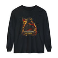 Unisex Garment-dyed Long Sleeve T-Shirt