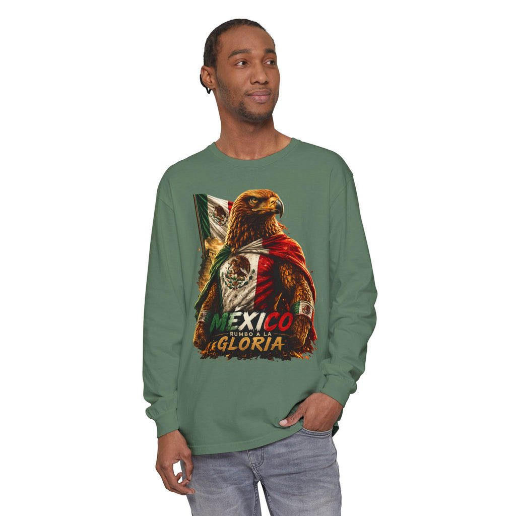 Mexico Gloria Eagle Long Sleeve T-Shirt