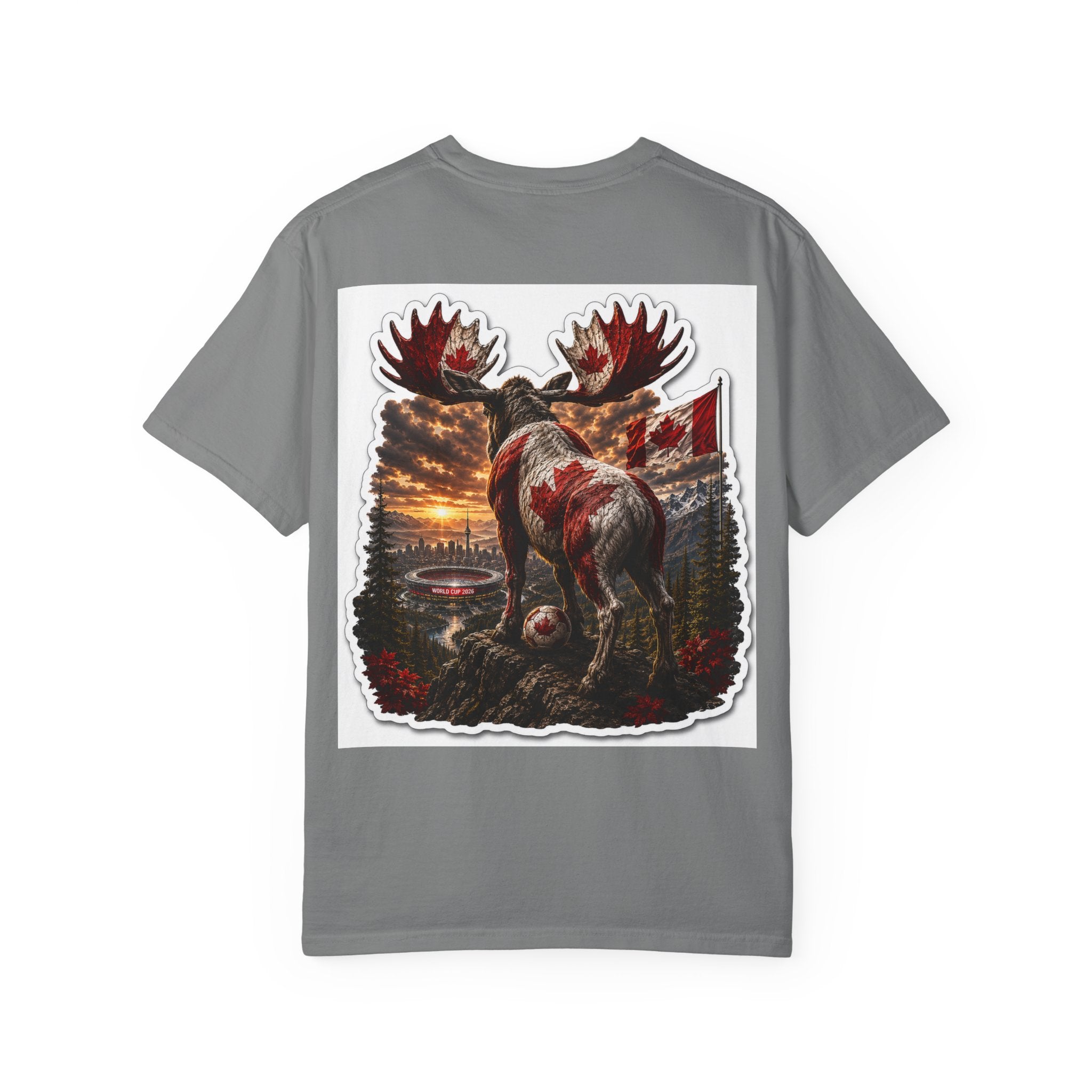 Unisex Garment-Dyed T-shirt
