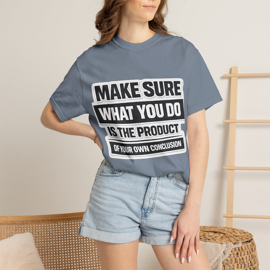 Unisex Garment-Dyed T-shirt