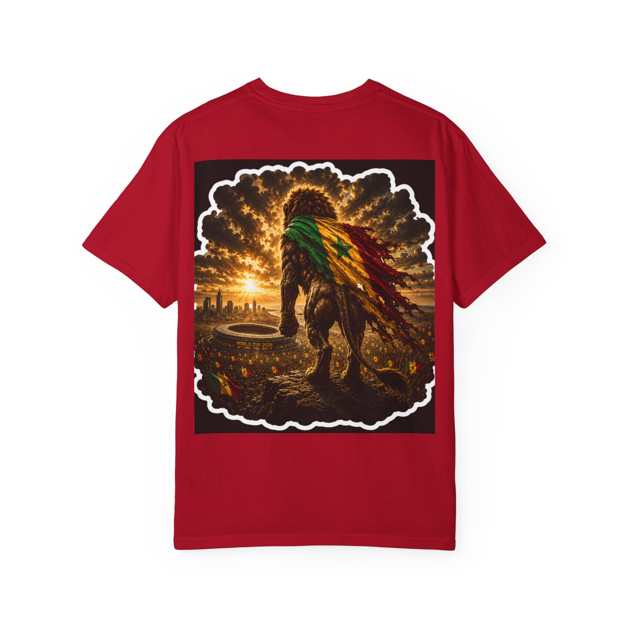 Unisex Garment-Dyed T-shirt