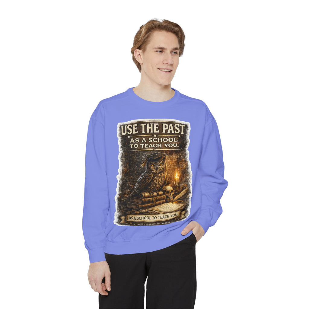 Unisex Garment-Dyed Sweatshirt