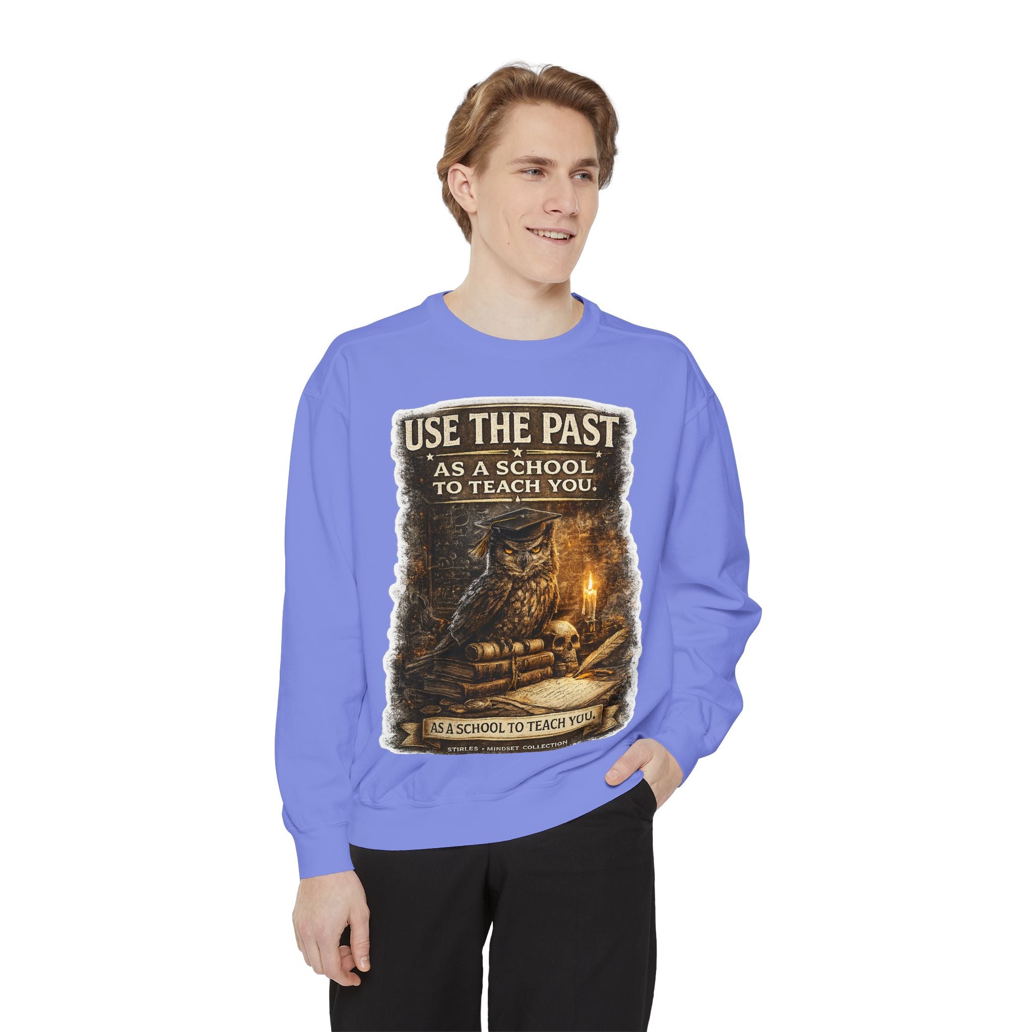 Unisex Garment-Dyed Sweatshirt