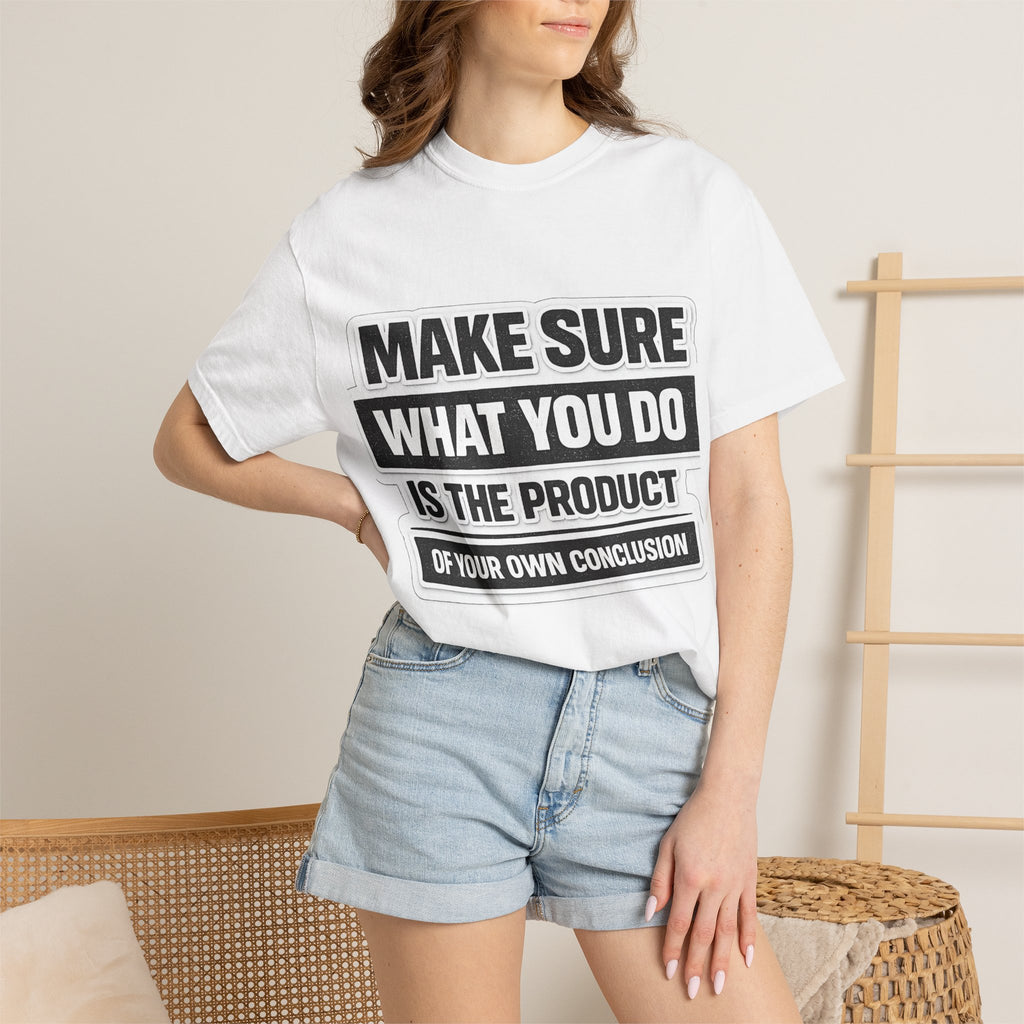 Unisex Garment-Dyed T-shirt